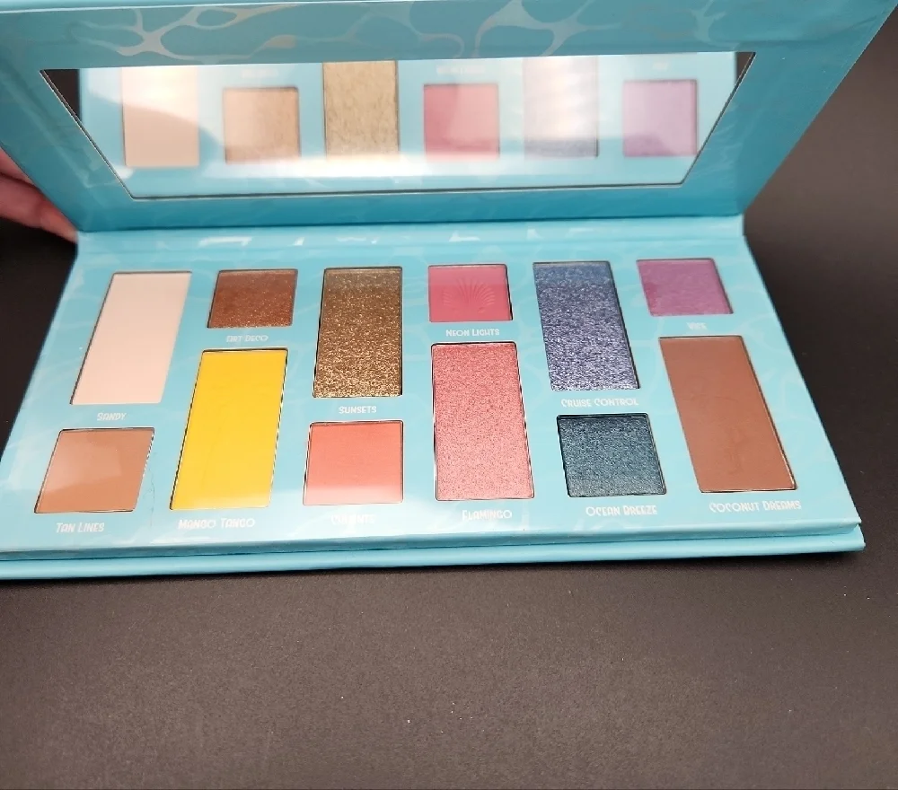 Ulta Beauty Electric City Eyeshadow Palette